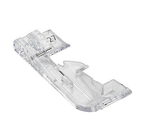Bernina #L27 Clear Overlock Foot