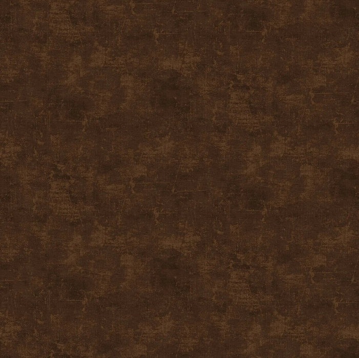 Brown Coffee Bean Canvas 44"/45" Flannel Cotton Fabric per yard