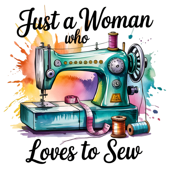 Color Splash Loves to Sew Fabric Panel