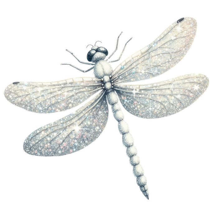 Colorful Dragonfly Fabric Panel 10