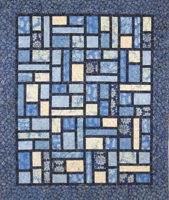 County Lines Pattern #274  by Mountainpeek Creations™ MPC