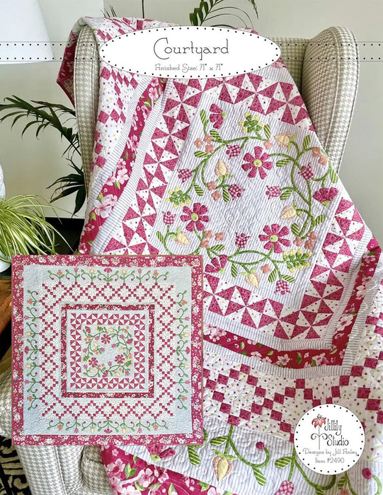 Courtyard Quilt Pattern