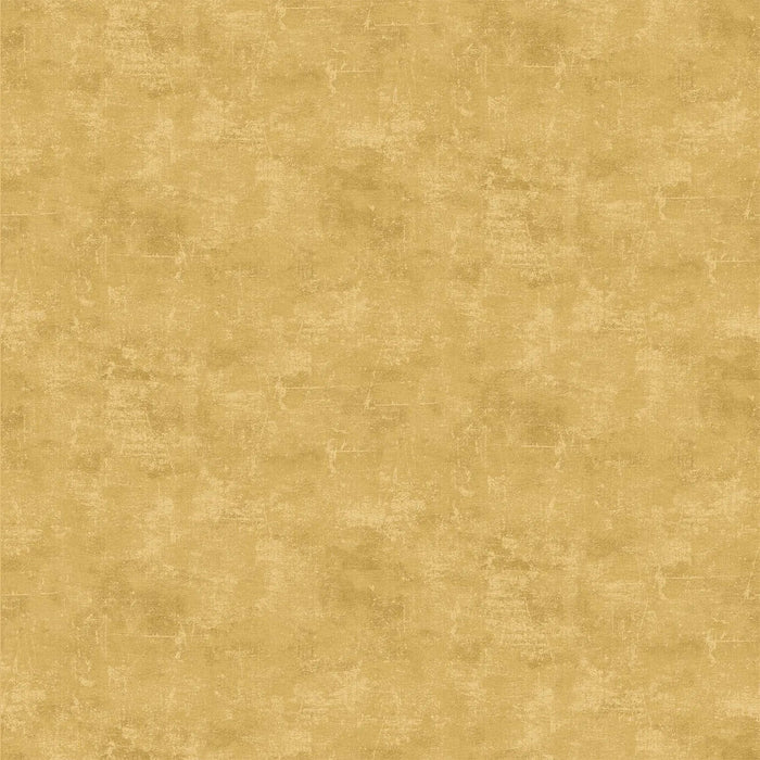 Yellow Curry Canvas 44"/45" Flannel Cotton Fabric per yard