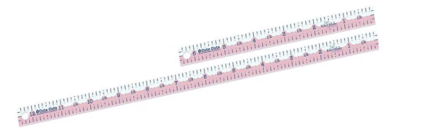Lori Holt Cute Cuts 1/4" Marking Ruler Set