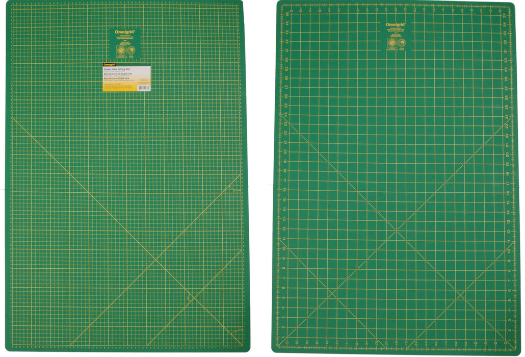 Cutting Mat Omnigrid Double Sided 24in x 36in