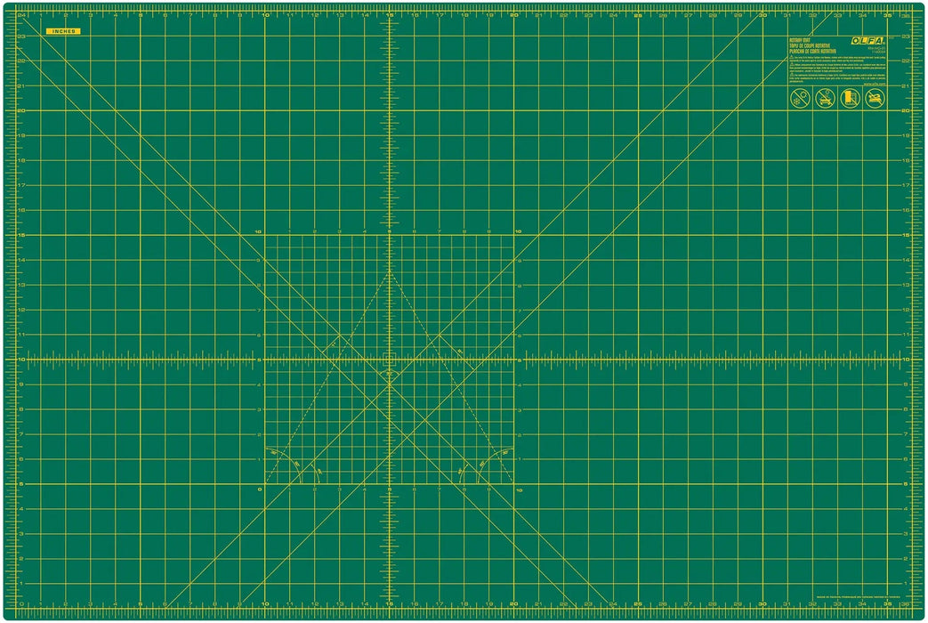 Cutting Mat with Grid 24in x 36in