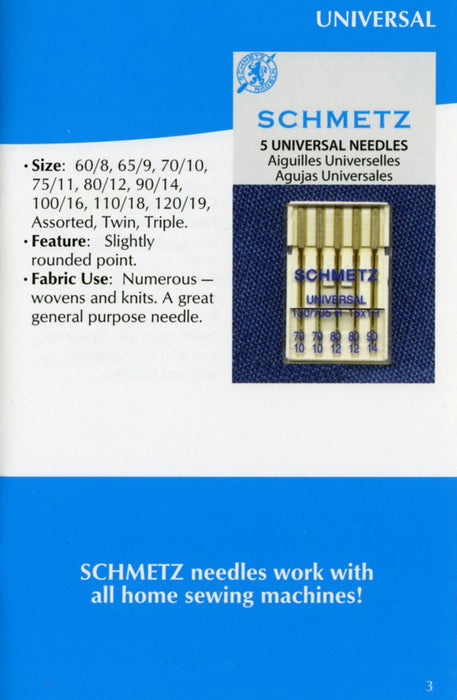 Schmetz ABC Pocket Guide