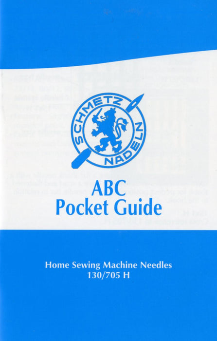 Schmetz ABC Pocket Guide