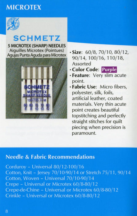Schmetz ABC Pocket Guide