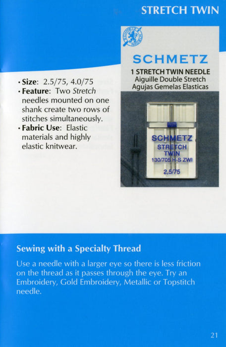 Schmetz ABC Pocket Guide