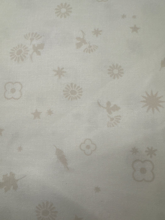 AN Postmark White on White