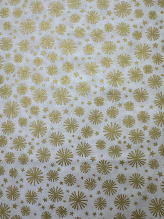 MY Celebration Gold on White