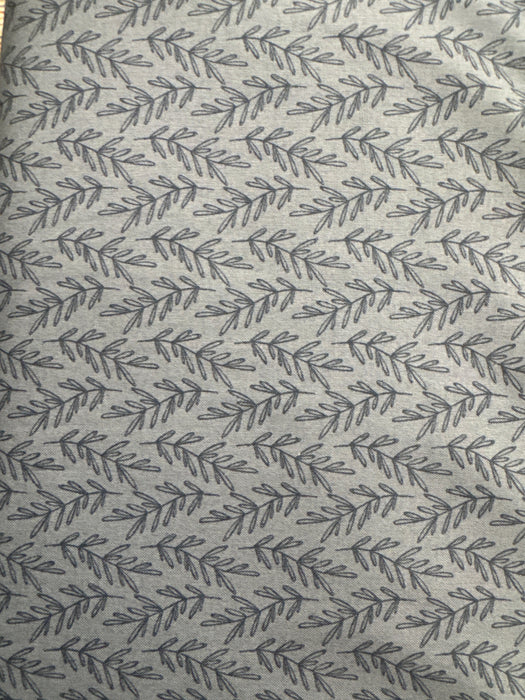 MO Chirp Denim Leaves