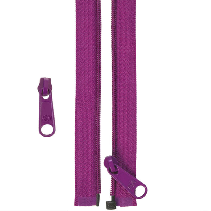 Tahiti-50in Separating Zipper + Extra slide- Tahiti