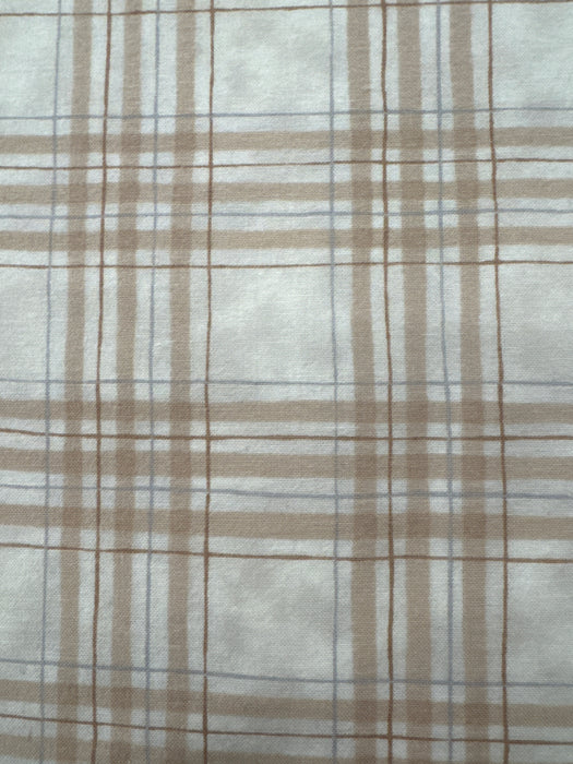 MO Explore Brushed Plaid Tan