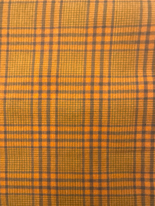 HG Pumpkin Farm Rust Plaid