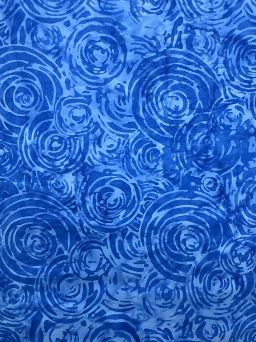 AN Stacked Rings Blue