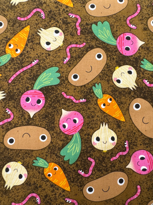SE Let it Grow Vegetable Toss Brown