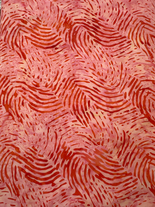 AN Animal Stripes Coral