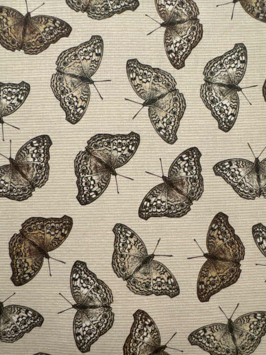 BF Natures Whisper Butterflies on Taupe