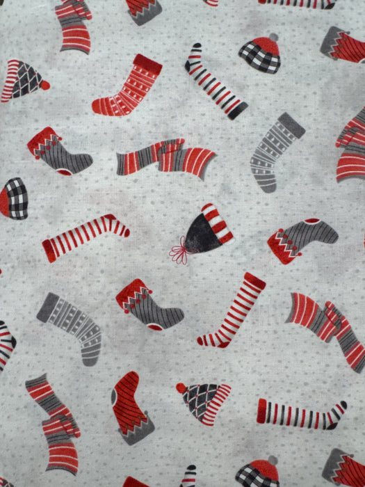 WL Snowy Tidings Stockings