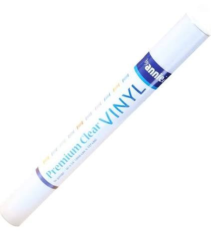 ByAnnie Premium Clear Vinyl - 16in x 54in