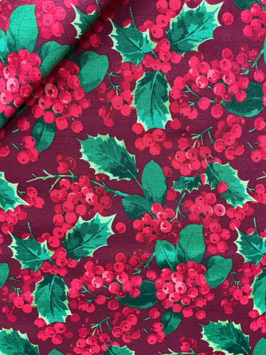 FS-NATURAL WINTER FLORAL WINTERBERRY-Martha Newley