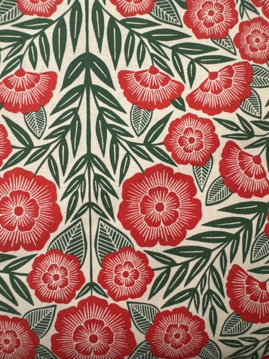 MO Flower Press Red
