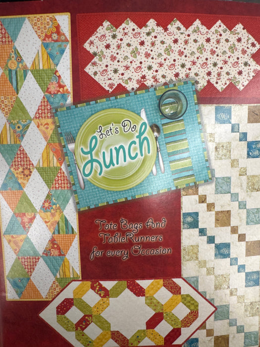 Let’s do Lunch Tote bags and Table runners for every Occasion