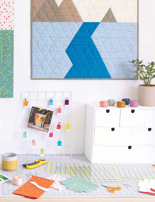 Modern Landscape Quilts