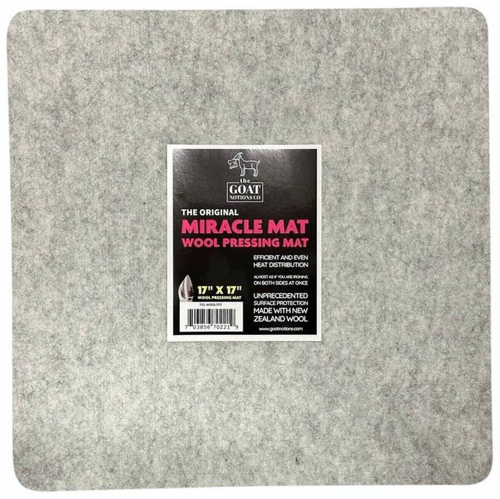 The GOAT Miracle Wool Mat 17"x17"