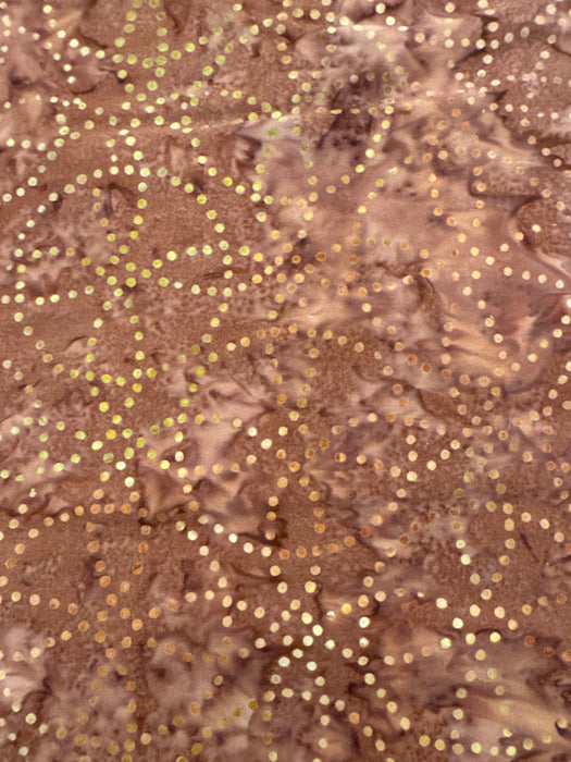 WL Geometric Dots Earth Clay