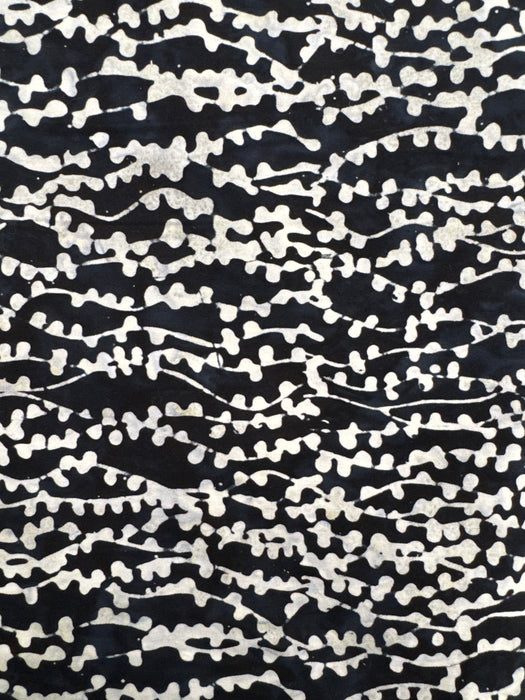 AN Bubble Vines Black