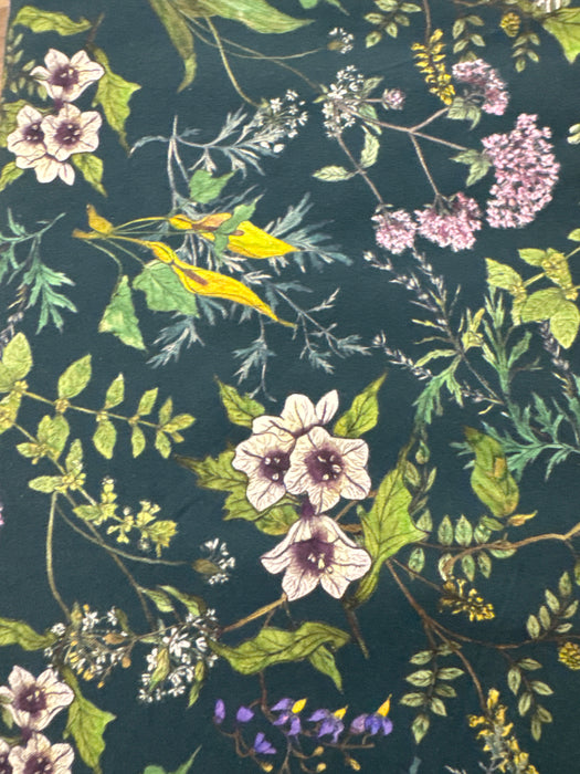 WD Secret Garden Dark Emerald Green
