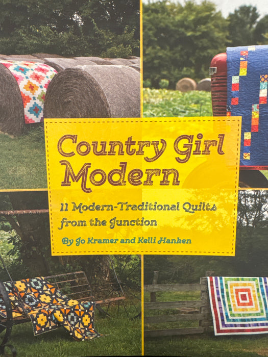 Country Girl Modern Book