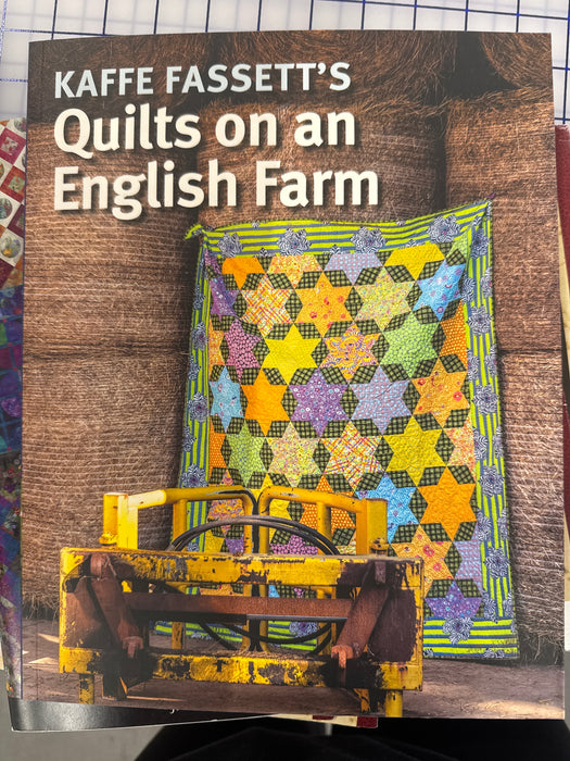 Kaffe Fassett’s Quilts on an English Farm