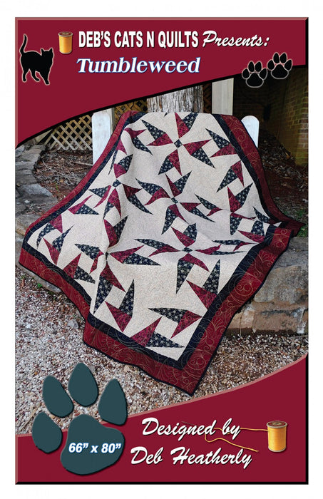 Tumbleweed Quilt Pattern