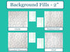 Sew Biz Background Fills 2in Template Set