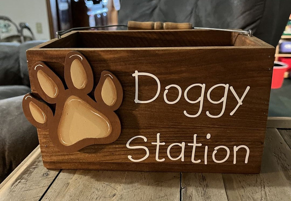 Unfinished Wood Dog Paw Shape - Animal - Pet - Craft - up to 46" DIY