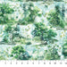 NC Vignettes Lt Green Multi 44in Wide - Serenity Springs - DP29068-76