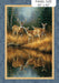 Naturescapes Birchwood DP29105-44 Md Blue Multi