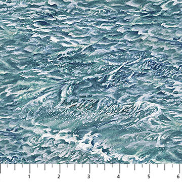 Naturescapes Voyage Blue Multi DP29118-44