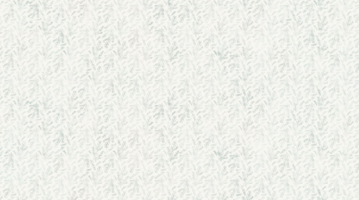 NC Pine Branches Off White/Blue 44in Wide - Altitude - DP29158-10