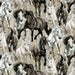 NC Horses Lt Brown Multi 44in Wide - Shadow & Light - DP29221-32