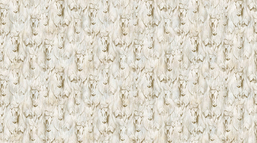 NC Horse Toile Cream 44in Wide - Shadow & Light - DP29222-12