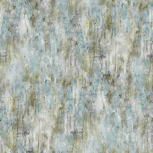 NC Distressed Texture 2 Blue 44in Wide - Shadow & Light - DP29225-42