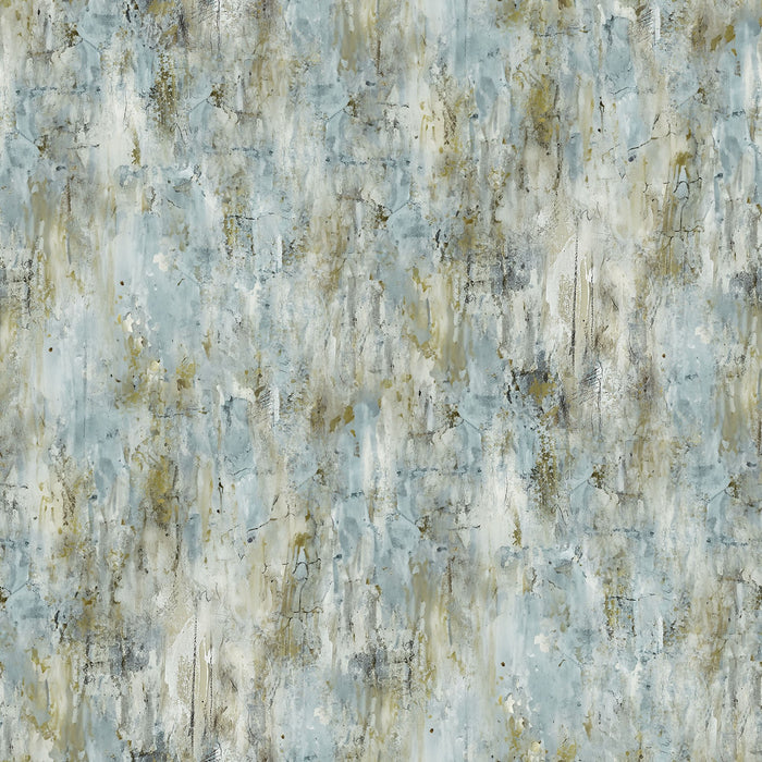 NC Distressed Texture 2 Blue 44in Wide - Shadow & Light - DP29225-42