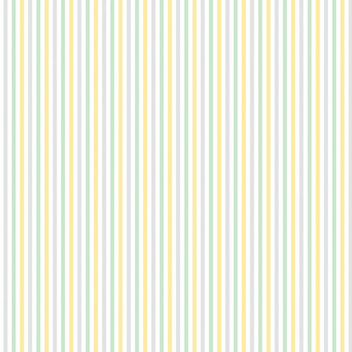 Doodle Baby Flannel - Dream Stripe - Pastel