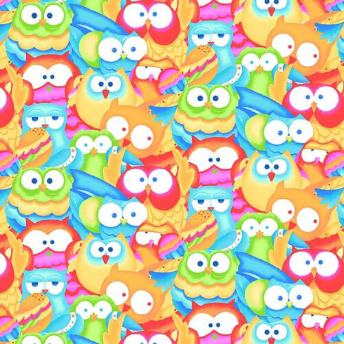 Comfy Flannel - Packed Owls