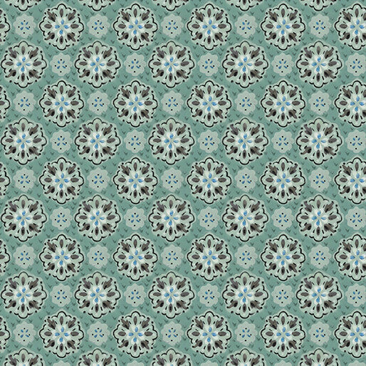 A Heart Led Life - Medallion Magic - Dark Teal